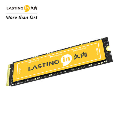 M.2 NVMe SSD 2TB PCIe Gen3 x4 3500MB/s Read 3D TLC