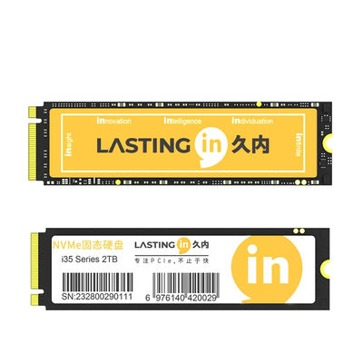 M.2 NVMe SSD 256GB PCIe 3.0 with 3500MB/s Read Speed