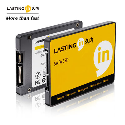 2.5 Inch SATA 3 SSD 500MB/s Read Speed 64GB-4TB Capacity