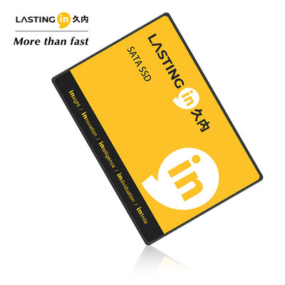 Internal 2.5" SATA SSD 256GB 3D NAND Flash 550MB/S Read Speed