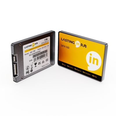 128GB Sata 3.0 SSD 2.5" 550MB/S Read Speed 3D NAND Flash