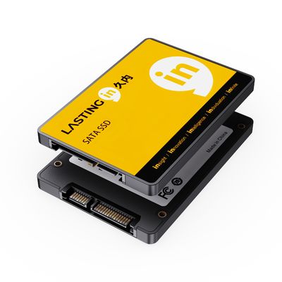 3D NAND Flash 2.5" SATA3 SSD 128GB 500-550MB/S Read Speed