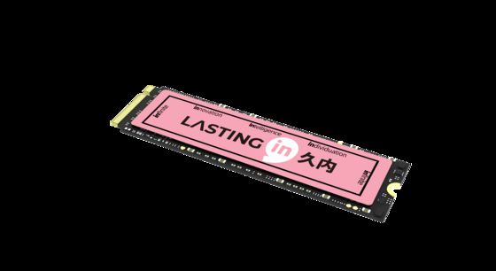 High Speed M.2 Nvme SSD Pcie 2280mm 512gb Up to 5000MB/s Read Speed
