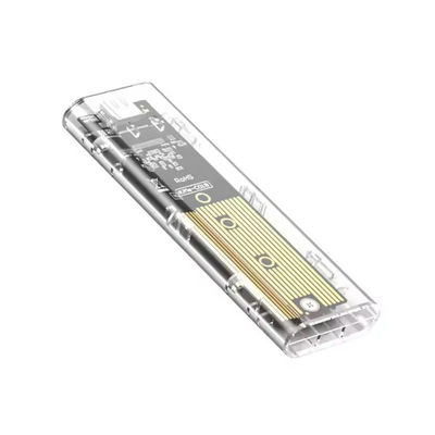 M2 Ngff/Pcie Dual Protocol Ngff SSD External Hard Drive Case Usb3.1 Type C 10gbps