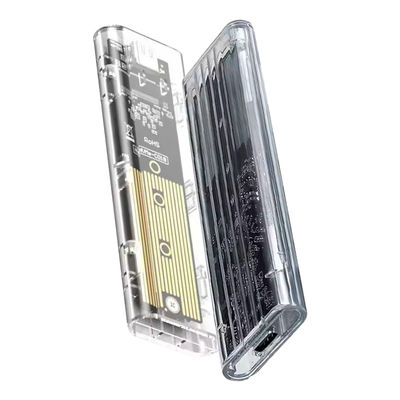 2TB External Hard Drive Case B M Key Ngff Nvme SSD Enclosure