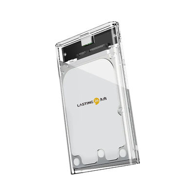 2.5 Inch SATA SSD Hard Disk Enclosure Usb2.0 3.0 3.1 Plastic Case