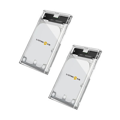 2.5" Hard Drive Enclosure Transparent Mobile Hdd SSD Case Portable Hardisk