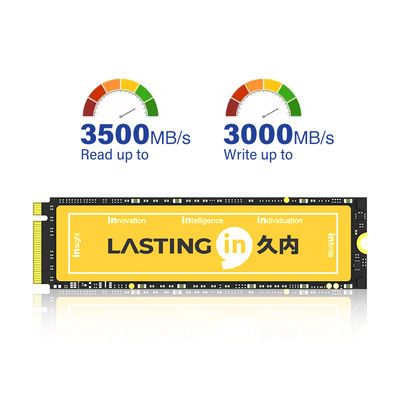 M.2 NVMe SSD 2TB PCIe Internal Solid State Disk Gen3 x4 3500MB/s