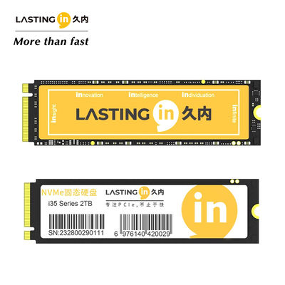 M.2 NVMe SSD PCIe 3.0 x4 128GB-2TB TLC Internal Solid State Drive