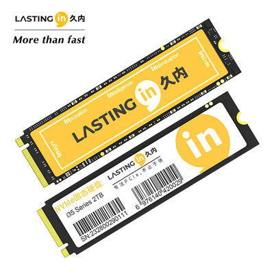 256GB NVMe M.2 SSD 3500MB/s Read 3000MB/s Write