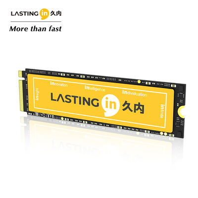 M.2 NVMe SSD 2TB PCIe 3.0 3500MB/s Read 3000MB/s Write