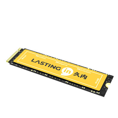 256GB NVMe M.2 SSD PCIe 3.0 3500MB/s Read 3000MB/s Write