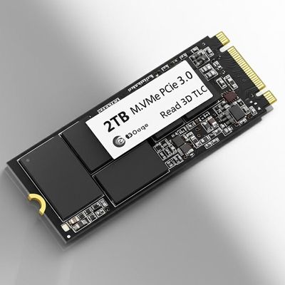 2TB M.2 NVMe PCIe 3.0 SSD 3500MB/s Read 3D TLC