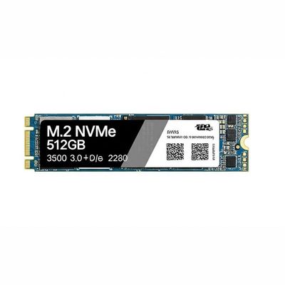 M.2 NVMe SSD 512GB PCIe 3.0 3500MB/s Read 2280 Form Factor