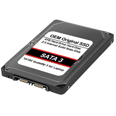 2.5 SATA SSD 4TB Internal Solid State Drive for Laptop