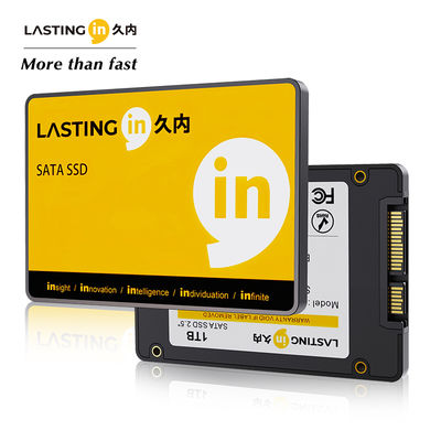 2.5 Inch SATA SSD 512GB 550MB/s Read Speed 3D NAND