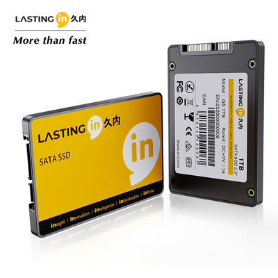 2.5-inch SATA 3.0 SSD 550MB/s Read Speed 3D NAND 64GB-4TB