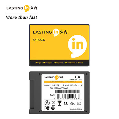 3d Nand Tlc 2.5 Inch Sata Iii 6gb/S 7mm Internal Ssd Solid State Hard Drive 500gb