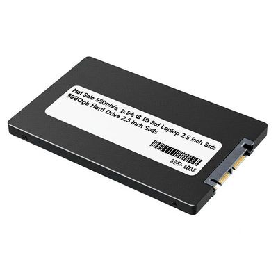 Fast 2.5 Inch SATA SSD 512GB 550MB/s Read Speed 3D NAND