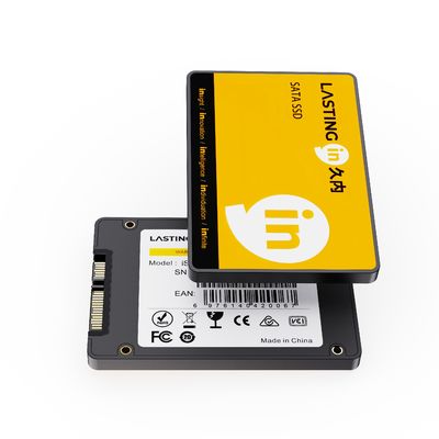 Laptops Desktops 2.5" SATA SSD Hard Disk Capacity Read Up To 550MB/S