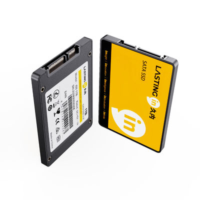 3D NAND 2.5" SATA SSD 64GB-4TB 550MB/S Read Speed For Laptops Desktops