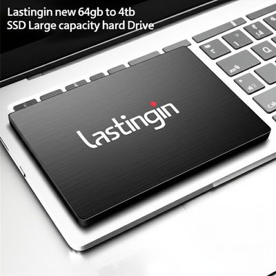 3D NAND 2.5" SATA SSD 64GB-4TB 550MB/S Read Speed For Laptops Desktops