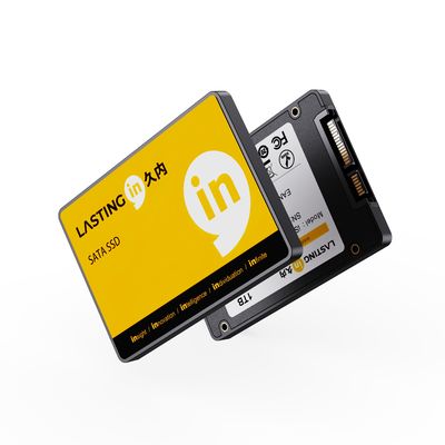 Customizable 2.5" SATA SSD 120GB 550MB/s Read Speed 3D NAND