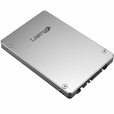 Customizable 2.5" SATA SSD 120GB 550MB/s Read Speed 3D NAND