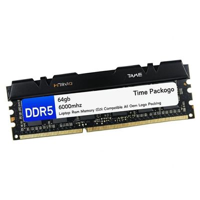 LASTINGIN DDR5 RAM 64GB 6000MHz ECC Memory for Laptop Desktop