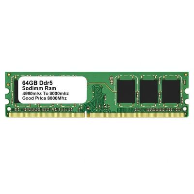 LASTINGIN DDR5 64GB 6000MHz Laptop RAM with ECC