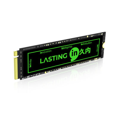 Black Pcie Gen4 M.2 2280 M Key Internal Gaming Nvme Ssd For Macbook Laptop Notebook