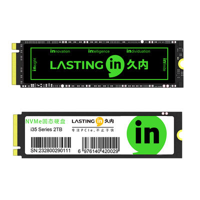 M.2 PCIe 4.0 NVMe SSD 4TB with Heatsink 7450MB/s Read Speed