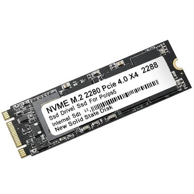 M.2 PCIe 4.0 NVMe SSD 512GB-4TB 7450MB/s Read Speed