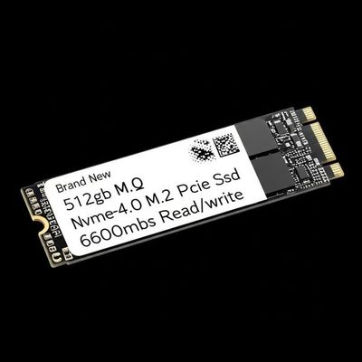 512GB M.2 PCIe 4.0 SSD 7450MB/s Read 6600MB/s Write