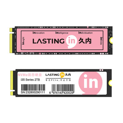 M.2 PCIe 4.0 NVMe SSD 2TB 5000MB/s Read Speed