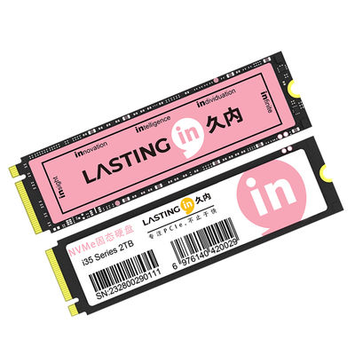 Super Fast Internal M.2 NVMe SSD 2280 2TB Lightweight For Gaming