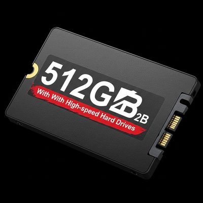 M.2 PCIe 4.0 SSD 512GB-2TB 5000MB/s Read Speed