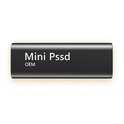 LASTINGIN Portable SSD 512GB 4TB USB3.2 TypeC Aluminum Alloy