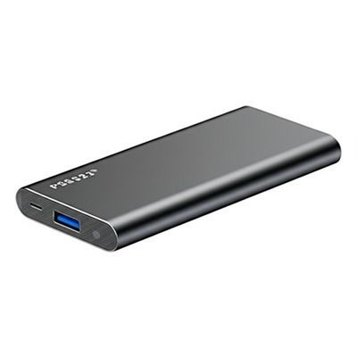 Aluminum Alloy Portable SSD 1TB USB3.2 TypeC 65mm Scratches Resistant