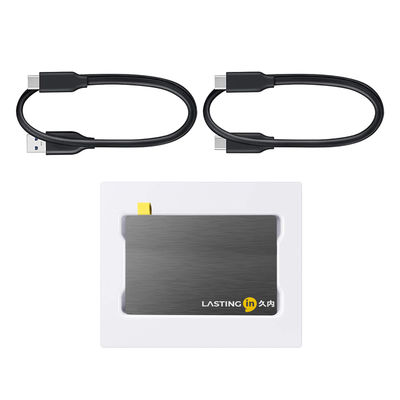 LASTINGIN 4TB Portable SSD USB3.2 TypeC Aluminum Alloy