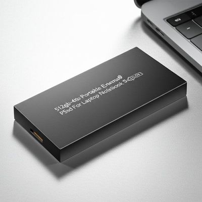LASTINGIN 4TB Portable SSD USB3.2 TypeC 1050MB/s Read Speed