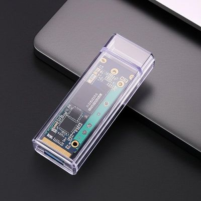 LASTINGIN M.2 NVMe SSD Enclosure 10Gbps USB 3.1 Type-C