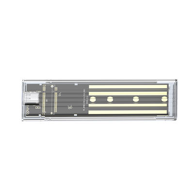 Type C Usb3.2 Interface SSD External Enclosure For Laptop Computers