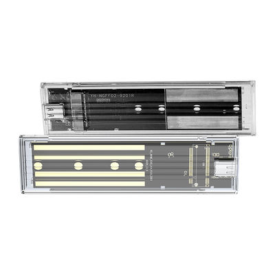 LASTINGIN M.2 SSD Enclosure 10Gbps USB 3.1 for NVMe/NGFF Drives