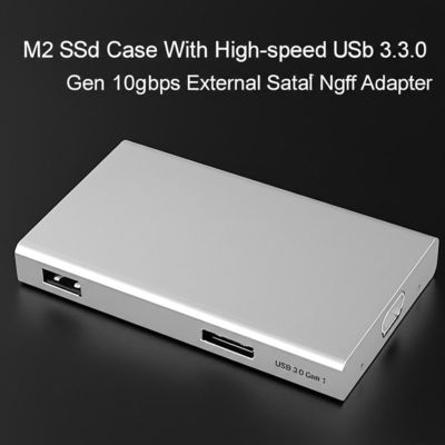 LASTINGIN M.2 SSD Enclosure 10Gbps USB 3.1 for NVMe/NGFF Drives