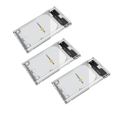 2.5 Inch USB 3.0 SATA SSD Enclosure for HDD SSD 6TB Support