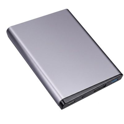 2.5 Inch USB 3.0 SATA SSD Enclosure for HDD SSD 6TB Support