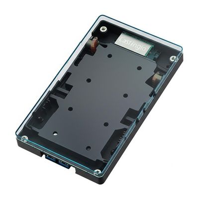 2.5 Inch SATA SSD Enclosure USB 3.0 5Gbps Transparent Case