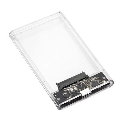 Laptop 2.5" Sata Ssd Enclosure Universal Hard Drive Case