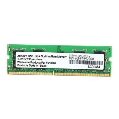 DDR4 SODIMM RAM 2400MHz 8GB ECC Laptop Memory